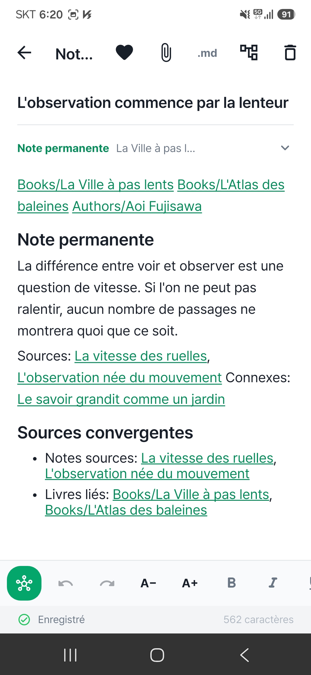 Prenez des notes façon Zettelkasten